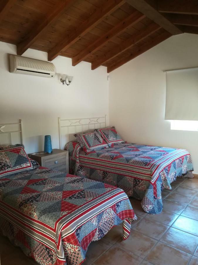 הוילה אל צ'ורו Casa John Y Paqui מראה חיצוני תמונה