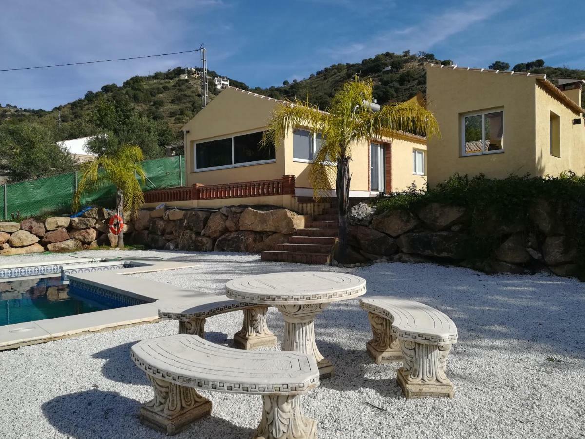 הוילה אל צ'ורו Casa John Y Paqui מראה חיצוני תמונה